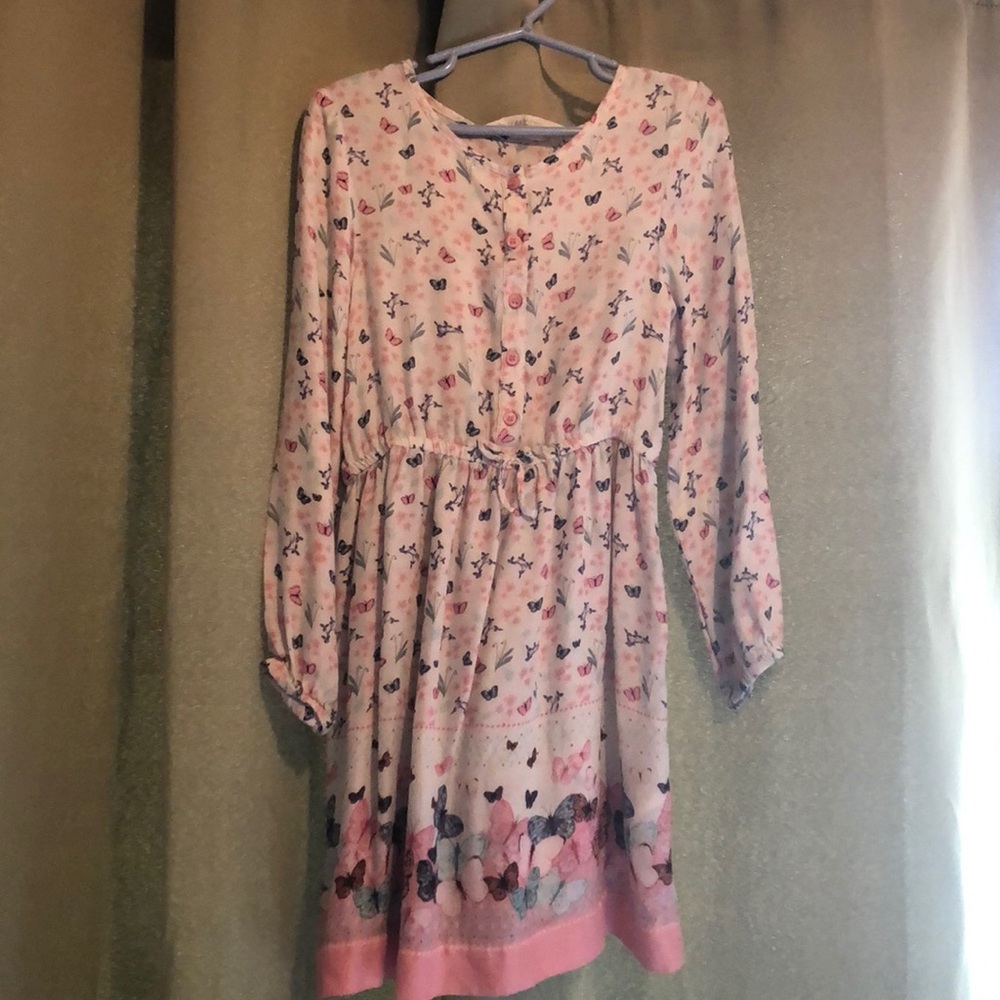 Girls spring dress